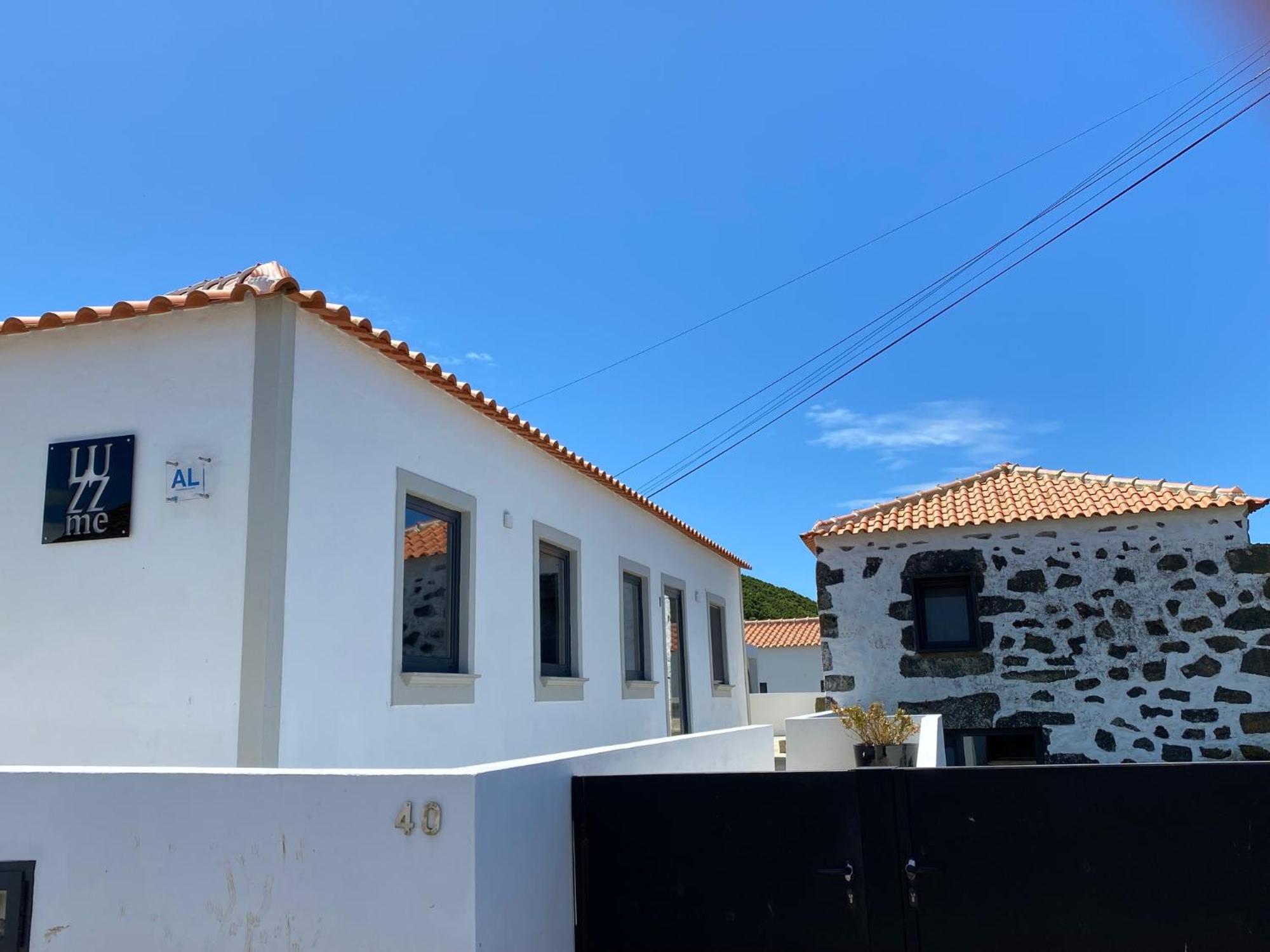 Ferienwohnung Luzz Me - Casas De Santa Barbara Exterior foto
